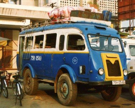 Alter Renault Bus